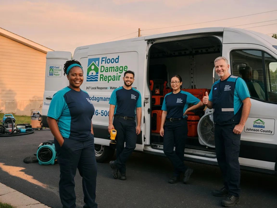 Water Damage Restoration company in New Prague, MN